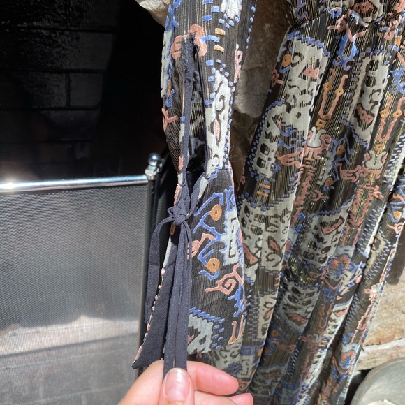 TopShop Aztec Pattern Event Gown - Picture 5 of 8